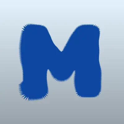 Магнит, универсам, лого-визитка