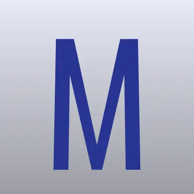 Магнит, универсам, лого-визитка