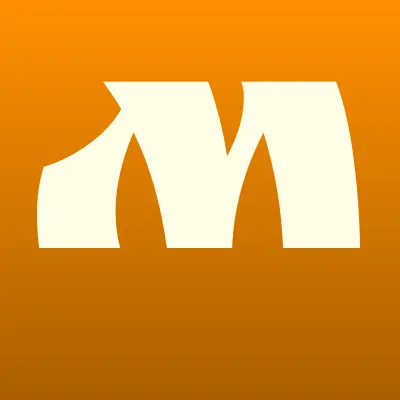 Магнит, универсам, лого-визитка